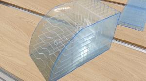 Predmeti od pleksiglasa